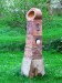 rodinný totem  na zahradě